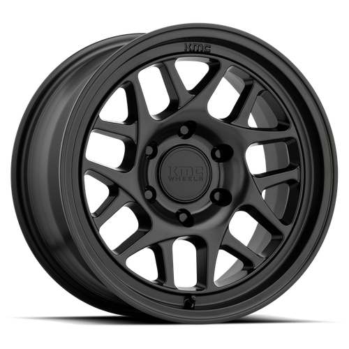 KMC KM717 BULLY OL 17x8.5 6x139.7 +0 Satin Black