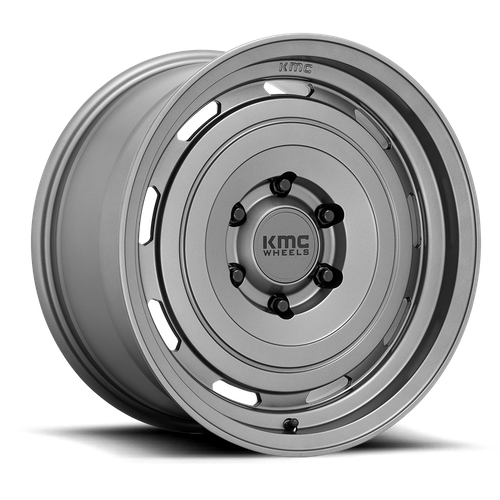 KMC KM720 ROSWELL 17x8.5 6x139.7 +18 Matte Anthracite
