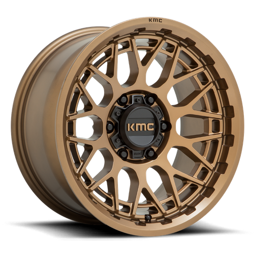 KMC KM722 TECHNIC 18x9 5x127 +0 Matte Bronze
