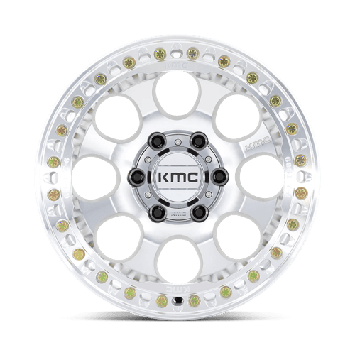 KMC KM237 RIOT BEADLOCK 17x8.5 6x139.7 +0 Machined