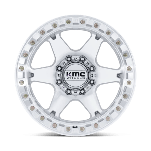 KMC KM238 VI BEADLOCK 20x10 6x139.7 -48 Machined