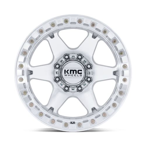 KMC KM238 VI BEADLOCK 20x10 8x165.1 -48 Machined