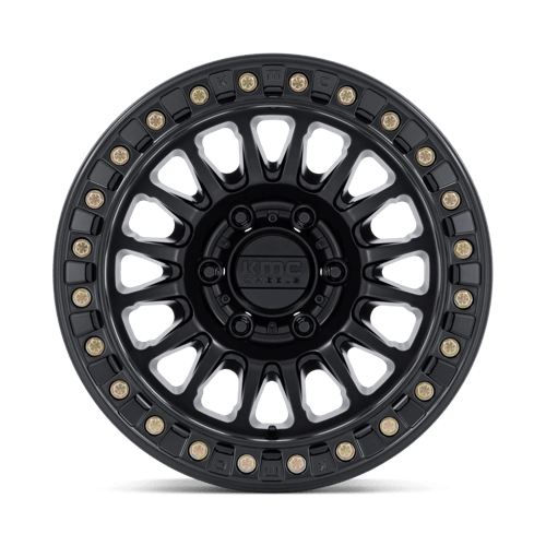 KMC KM239 IMPACT BEADLOCK 17x9 6x135 +25 Matte Black