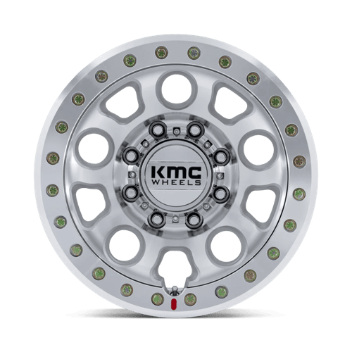 KMC KM241 E25 BEADLOCK 17x9 8x165.1 -38 Machined