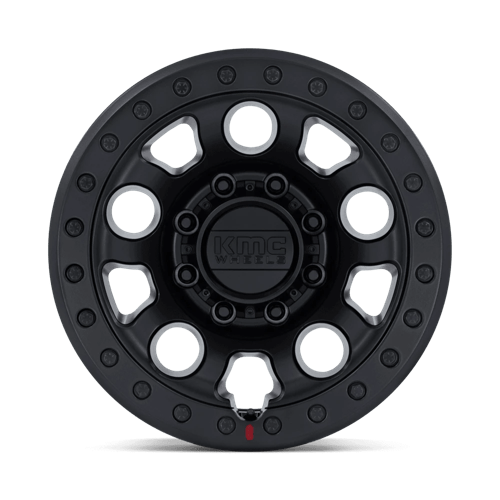 KMC KM241 E25 BEADLOCK 17x9 8x165.1 +1 Blackout