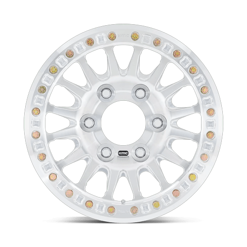 KMC KM445 IMPACT FORGED BEADLOCK 17x9 8x165.1 -12 Raw Machined