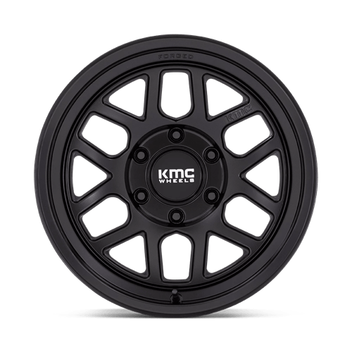 KMC KM446 MESA FORGED MONOBLOCK 17x8.5 6x135 +0 Satin Black