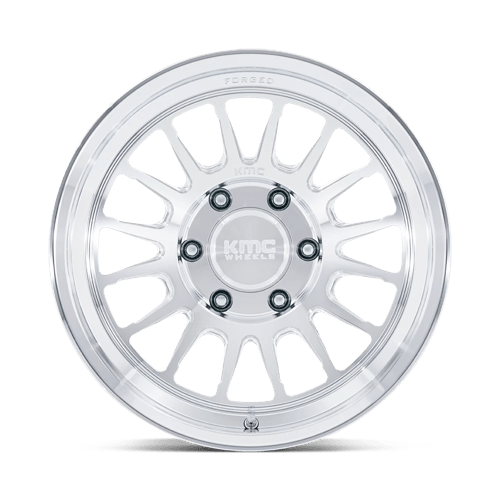 KMC KM447 IMPACT FORGED MONOBLOCK 17x8.5 6x135 +0 Raw Machined
