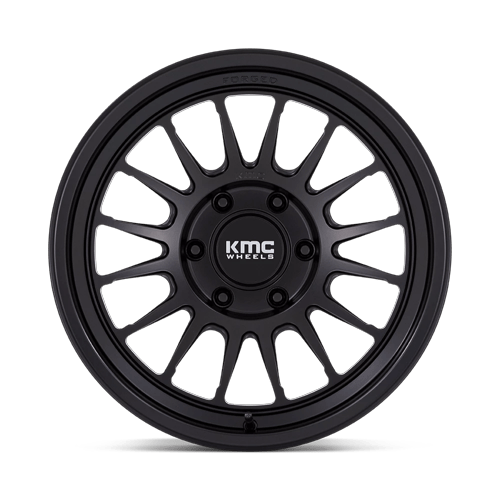 KMC KM447 IMPACT FORGED MONOBLOCK 17x8.5 6x135 +0 Satin Black
