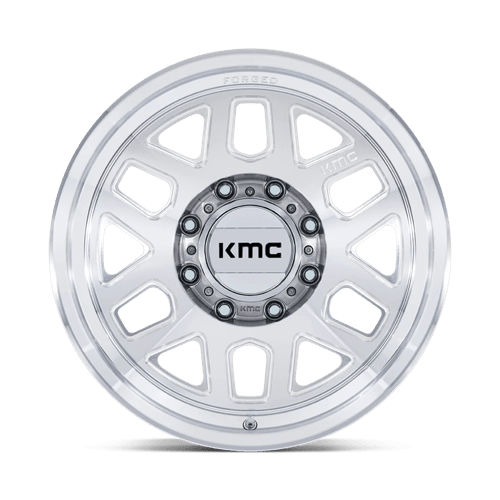 KMC KM451 MESA FORGED MONOBLOCK 18x9 8x180 +0 Raw Machined