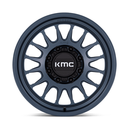 KMC KM452 IMPACT FORGED MONOBLOCK 18x9 8x180 +18 Metallic Blue