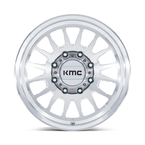 KMC KM452 IMPACT FORGED MONOBLOCK 18x9 8x165.1 +18 Raw Machined
