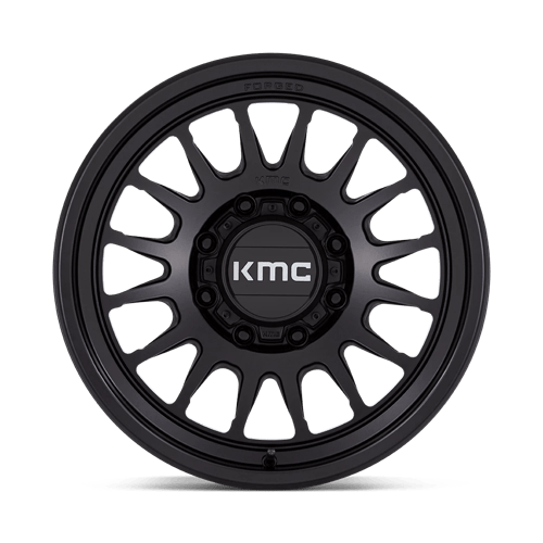 KMC KM452 IMPACT FORGED MONOBLOCK 18x9 8x180 -12 Satin Black