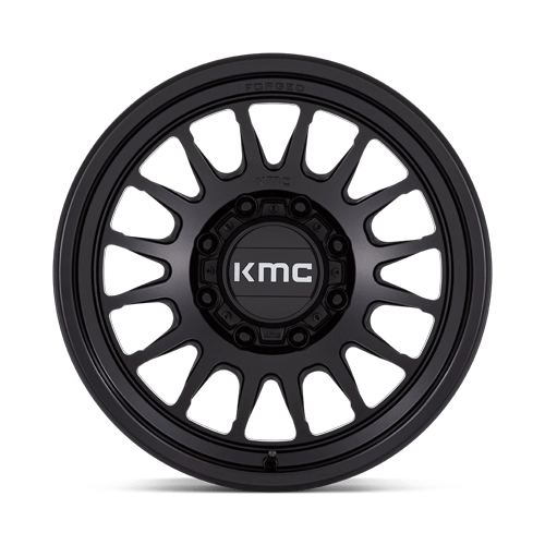 KMC KM452 IMPACT FORGED MONOBLOCK 18x9 8x170 -12 Satin Black