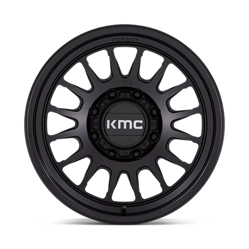 KMC KM452 IMPACT FORGED MONOBLOCK 18x9 8x180 +0 Satin Black