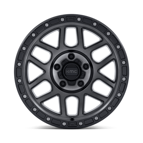 KMC KM544 MESA 20x9 5x127 +0 Satin Black W/ Gray Tint