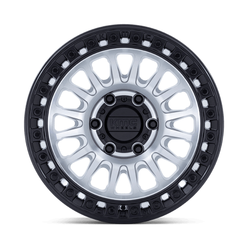 KMC KM552 IMS 20x9 8x180 +18 Machined W/ Matte Black Lip