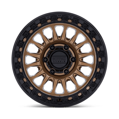 KMC KM552 IMS 20x9 8x165.1 +0 Matte Bronze W Gloss Black Lip