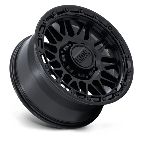 KMC KM555 ATTACK 18x9 8x170 +0 Matte Black
