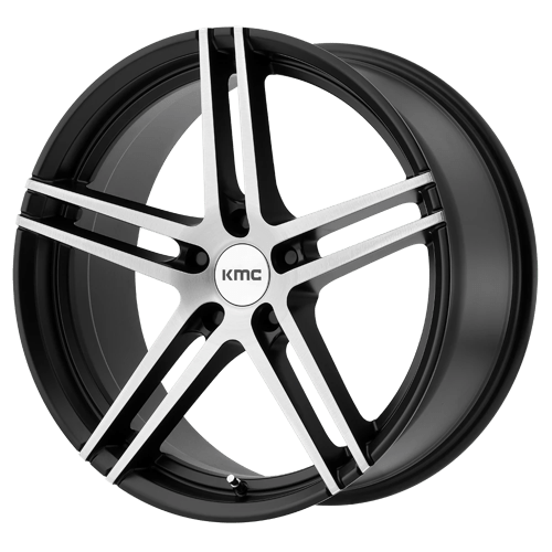 KMC KM703 MONOPHONIC 20x10 5x120 +35 Satin Black Brushed