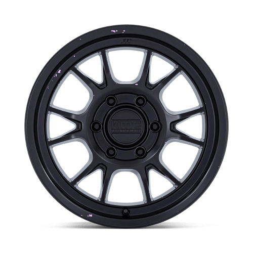 KMC KM729 RANGE 5x127 Matte Black