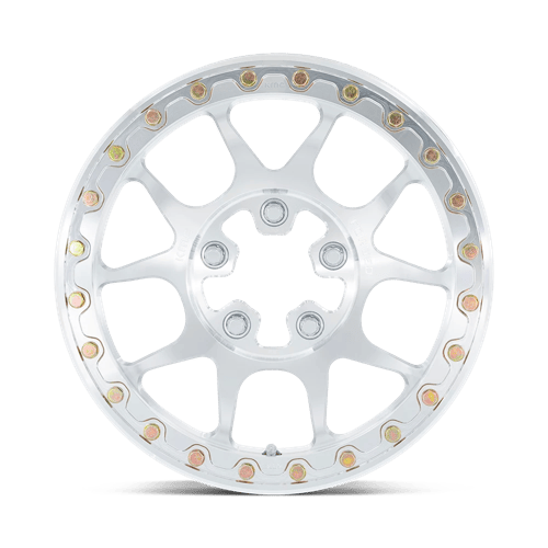 KMC Powersports KS437 TORO FORGED UTV BEADLOCK 5x114.3 Raw Machined Forged