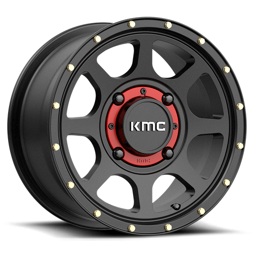 KMC Powersports KS134 ADDICT 2 UTV 4x137 Satin Black