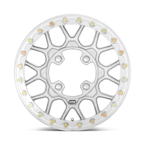 KMC Powersports KS435 GRENADE FORGED UTV BEADL 4x137 Raw Machined Forged