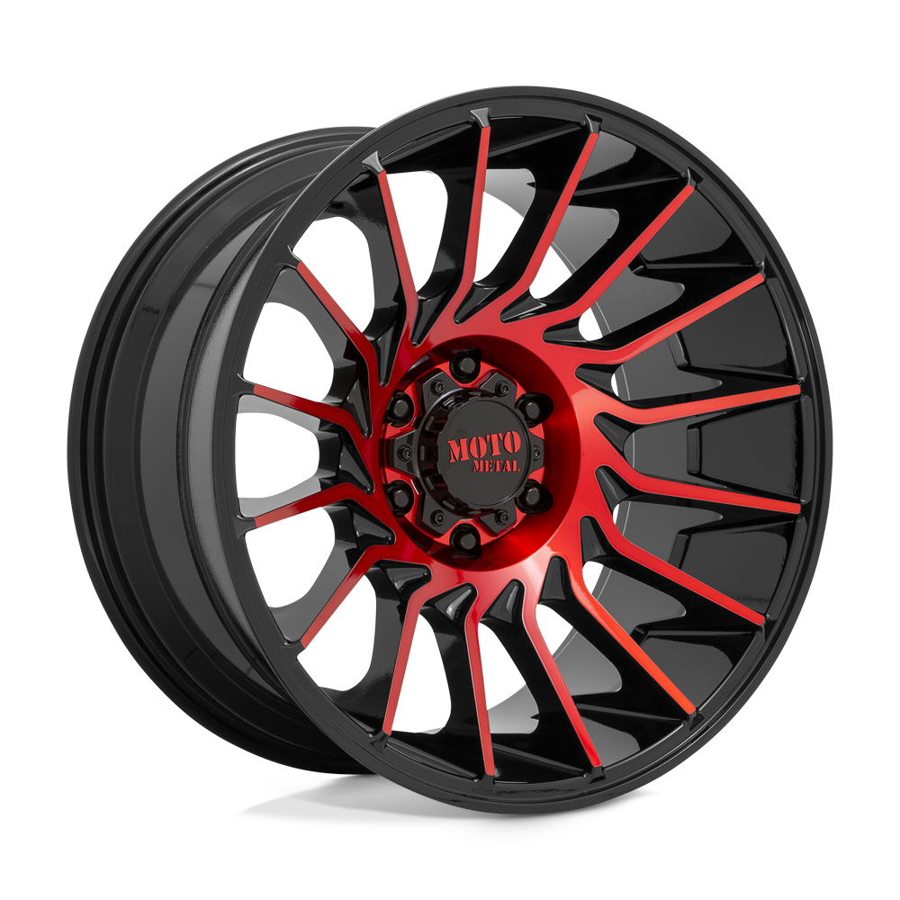GLOSS BLACK MACH W/ RED TINT