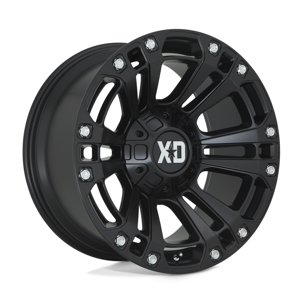 SATIN BLACK