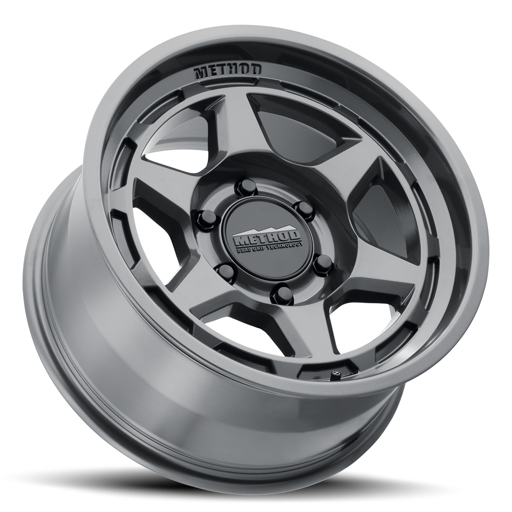 708-HD | Bead Grip | Gloss Titanium