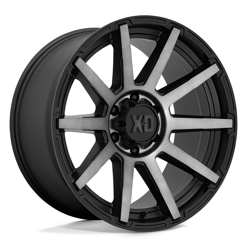 SATIN BLACK W/ GRAY TINT