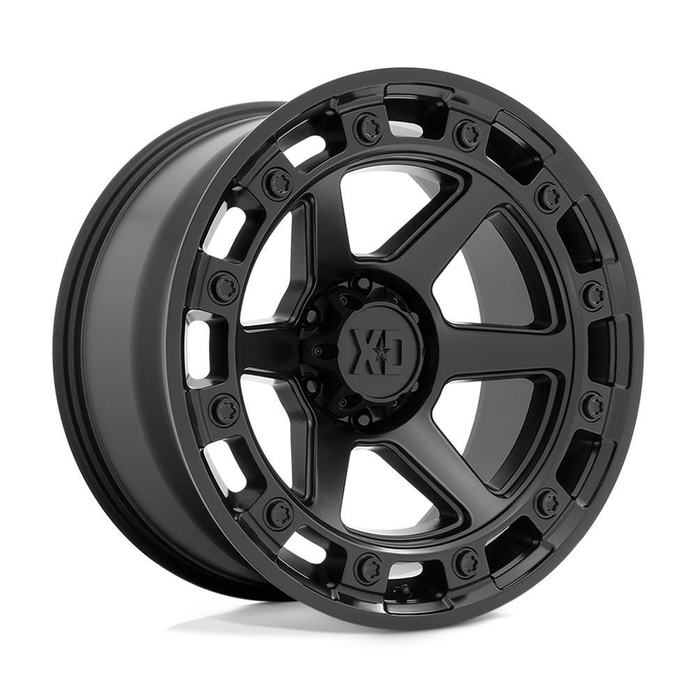 SATIN BLACK