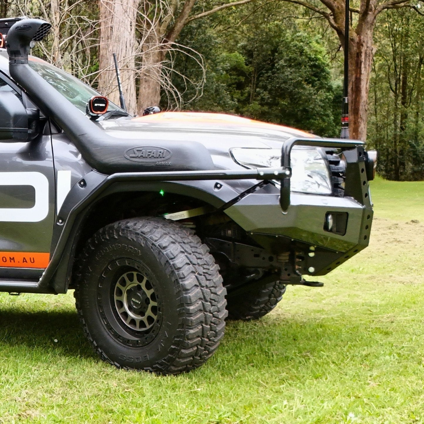 200 Series Toyota Landcruiser Dallas Bull Bar