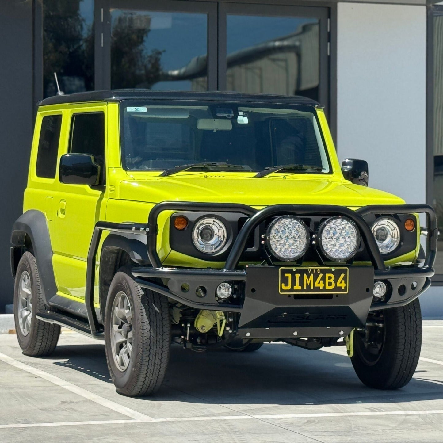 Suzuki Jimny XL Azza Bull Bar