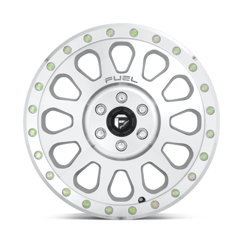 Fuel 1PC D647 VECTOR 17x8.5 5x120 +20 Diamond Cut Machined