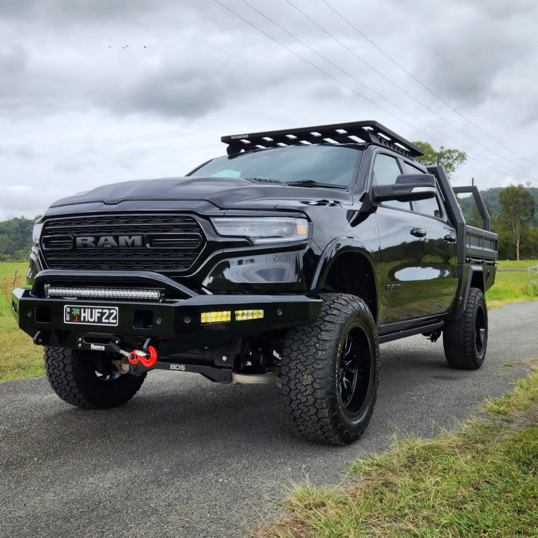 Outback Kitters 2019-2024 Ram 1500 DT (& Rebel) Pre Runner Bar