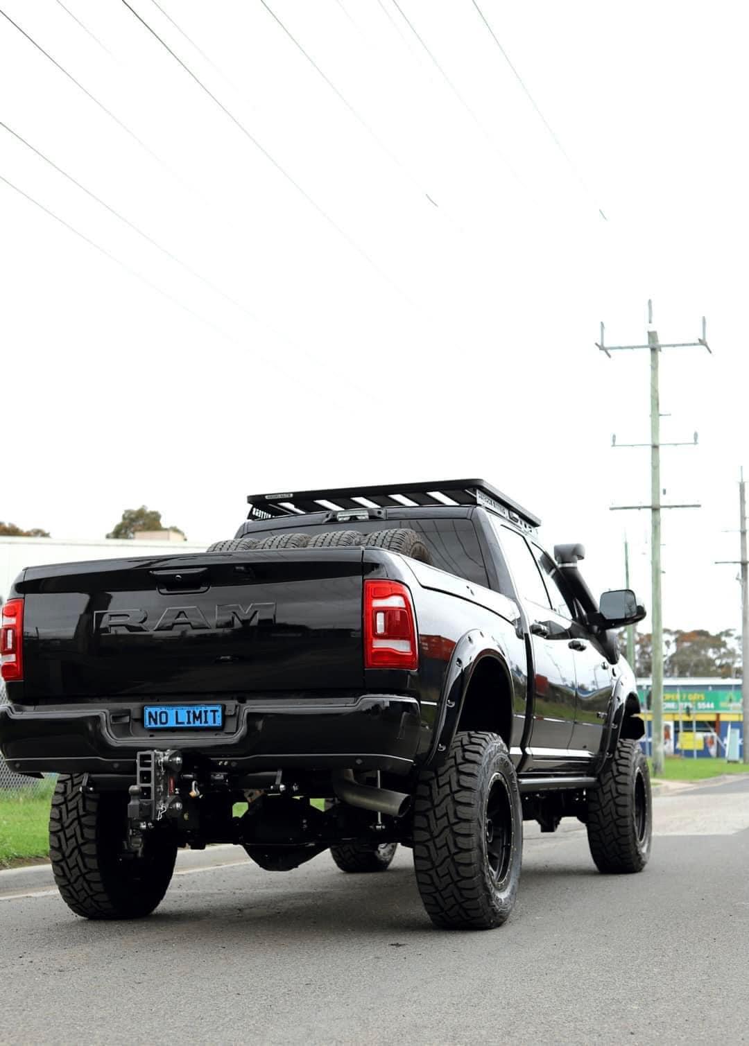 BDS Suspension 6' Lift Kit for 2019+ Ram 2500 with Fox Shocks