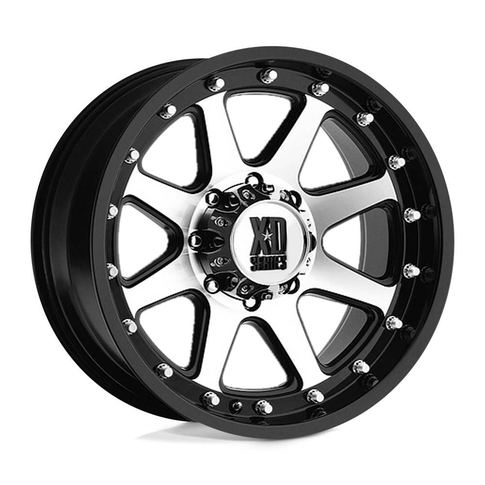 MATTE BLACK MACHINED