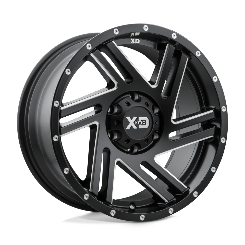SATIN BLACK MILLED