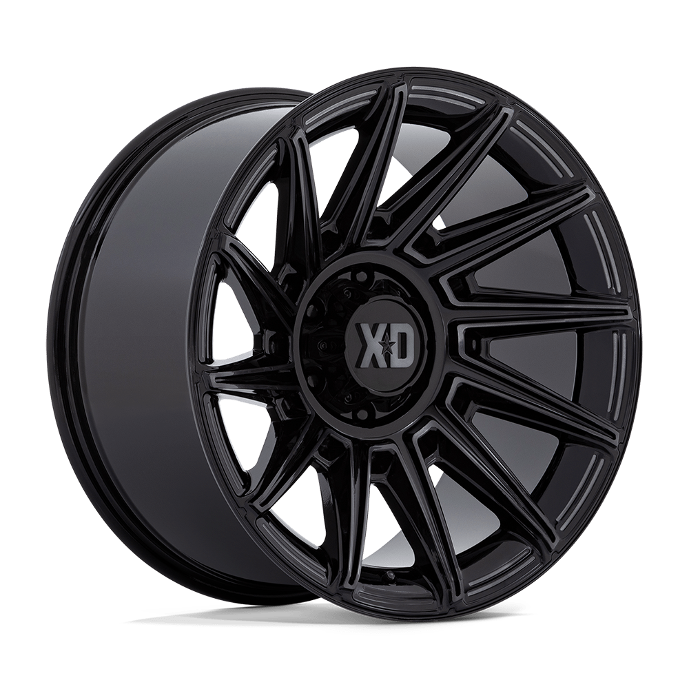 GLOSS BLACK W/ GRAY TINT