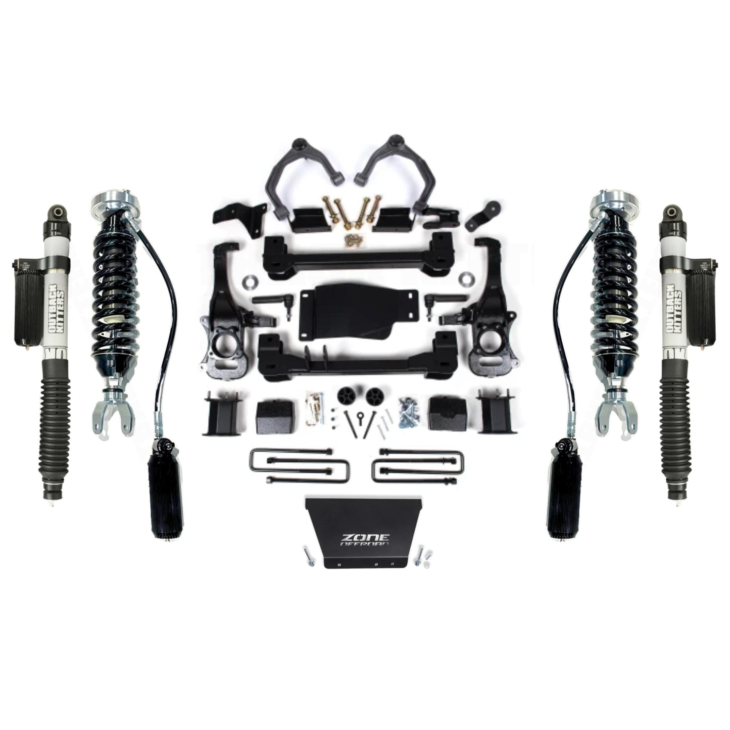 OK with Zone Offroad 6” Lift Kit for 2019+ Chev/GMC 1500