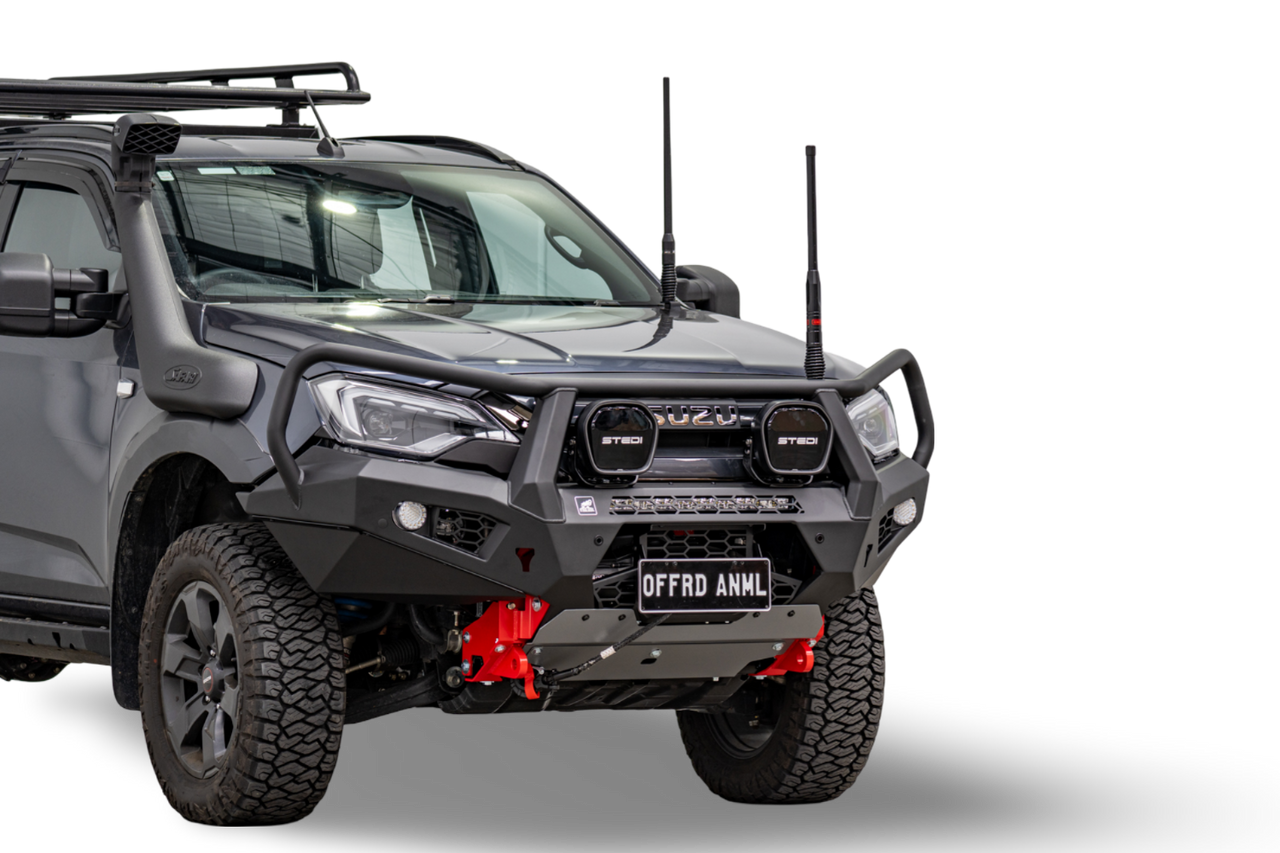 Dmax Toro bull bar