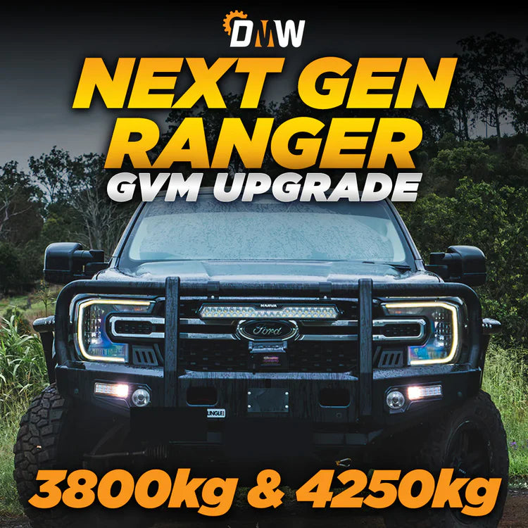 Ford Ranger Next Gen GVM Upgrade