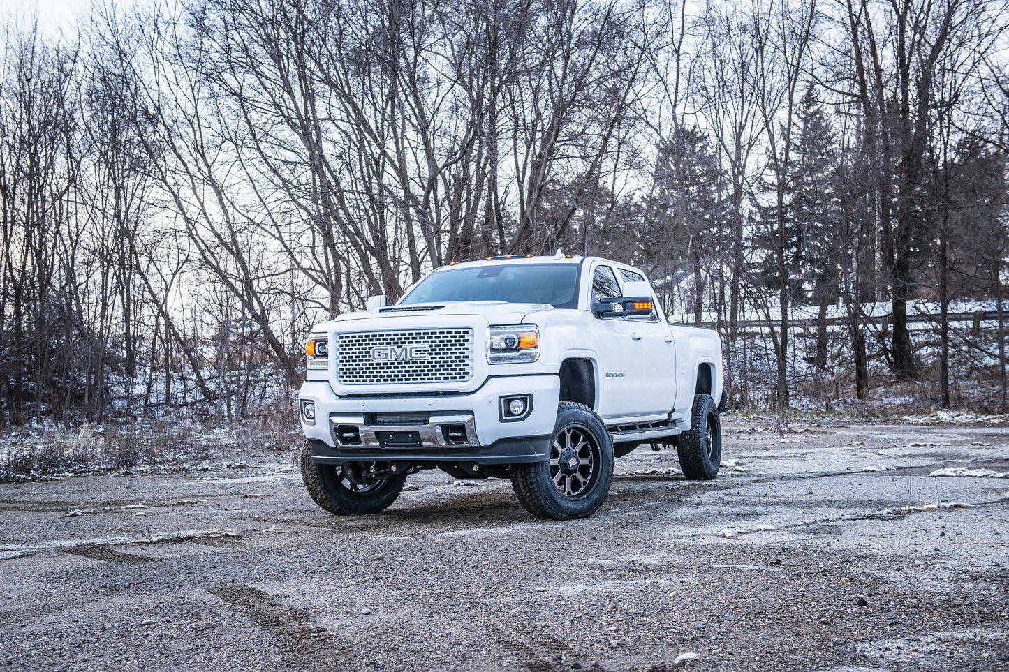 BDS Suspension 4.5' Lift Kit for 2011-2019 Chevy Silverado 2500 with Fox Shocks