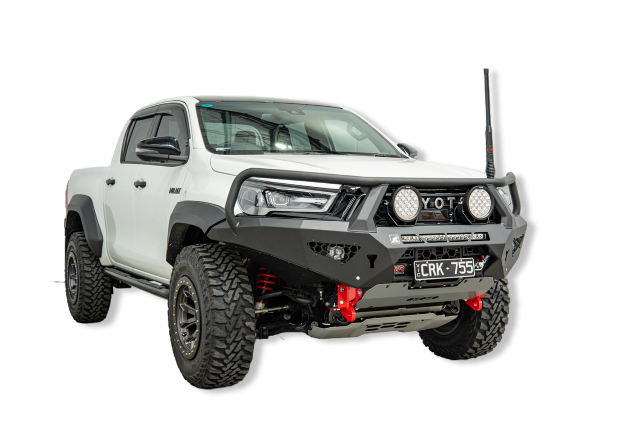 Toro bull bar to suit Toyota Hilux GR Sport