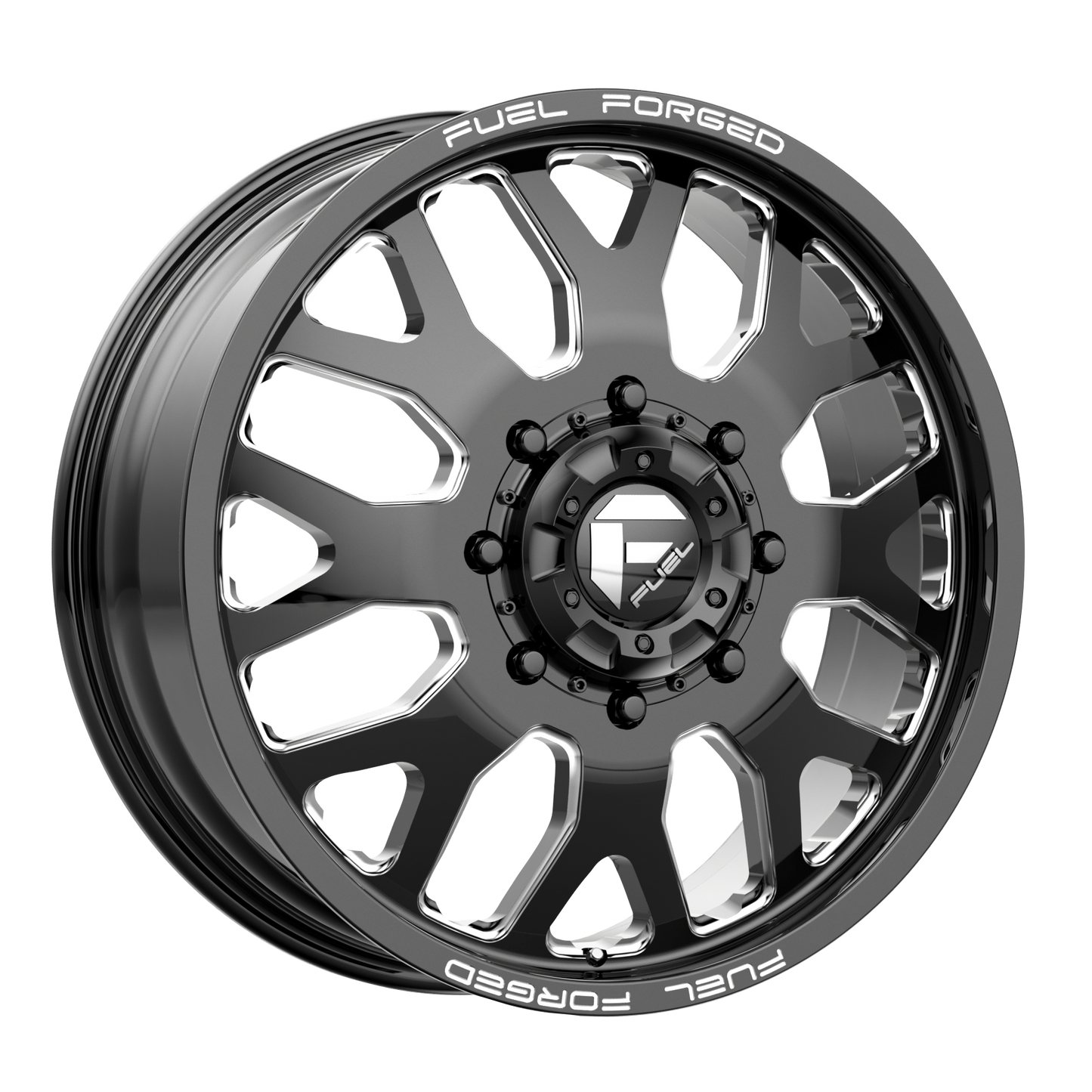 GLOSS BLACK MILLED