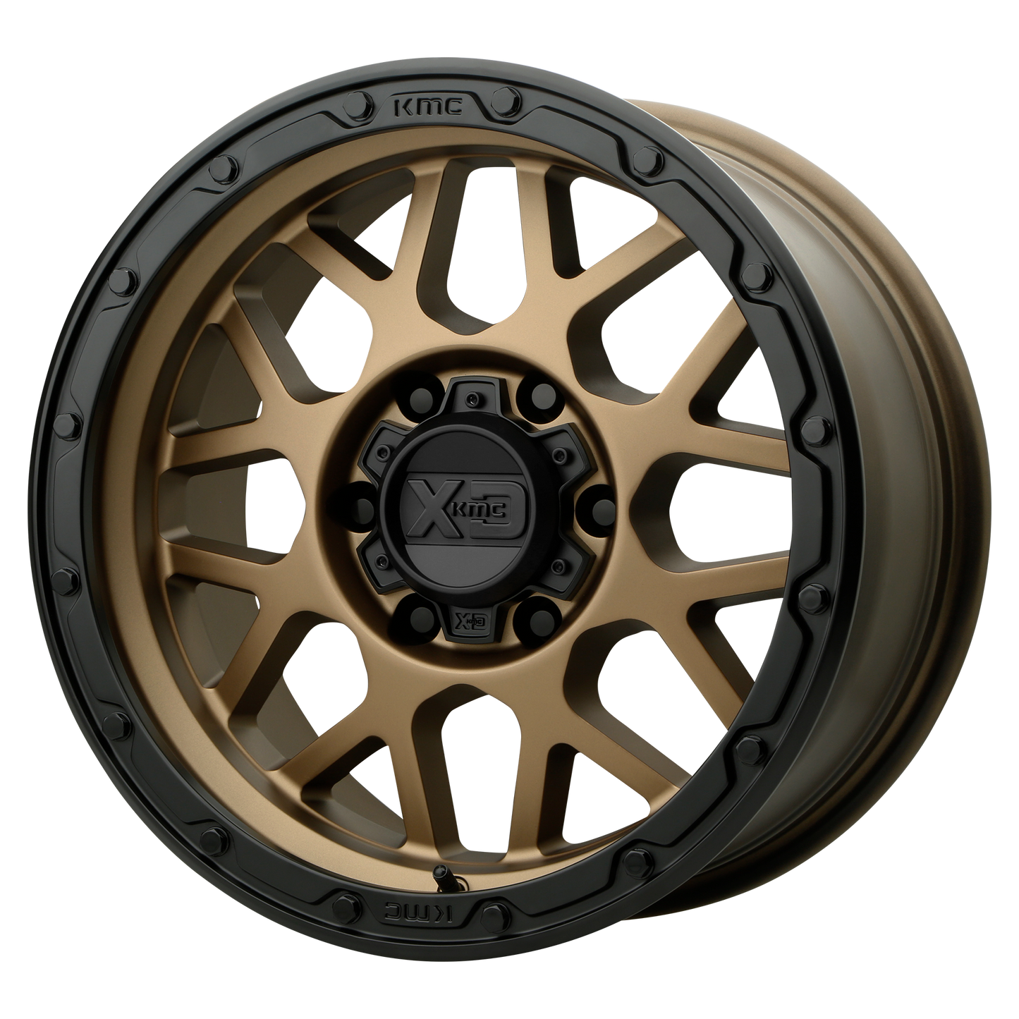 MATTE BRONZE W/ MATTE BLACK LP