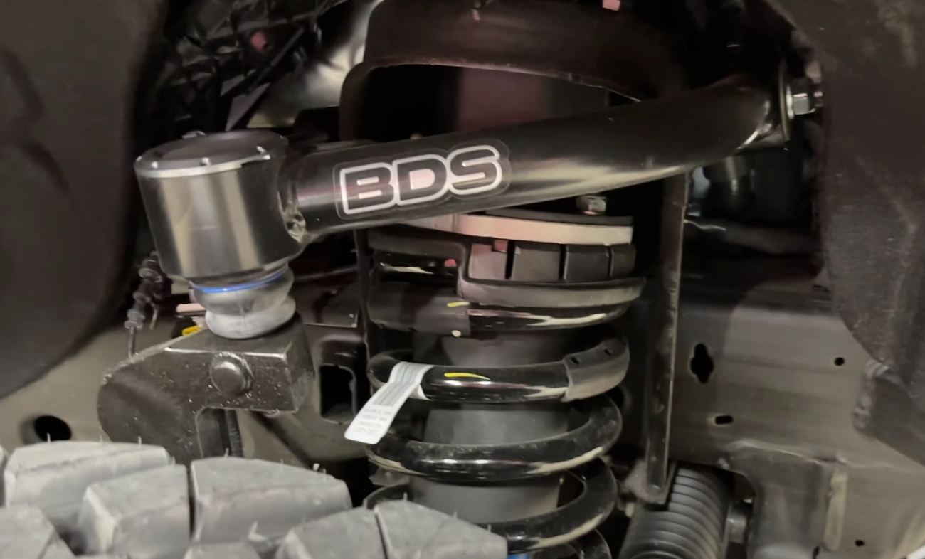 BDS Suspension 4' Lift Kit - Chevy Silverado 1500 ZR2 (22-23)