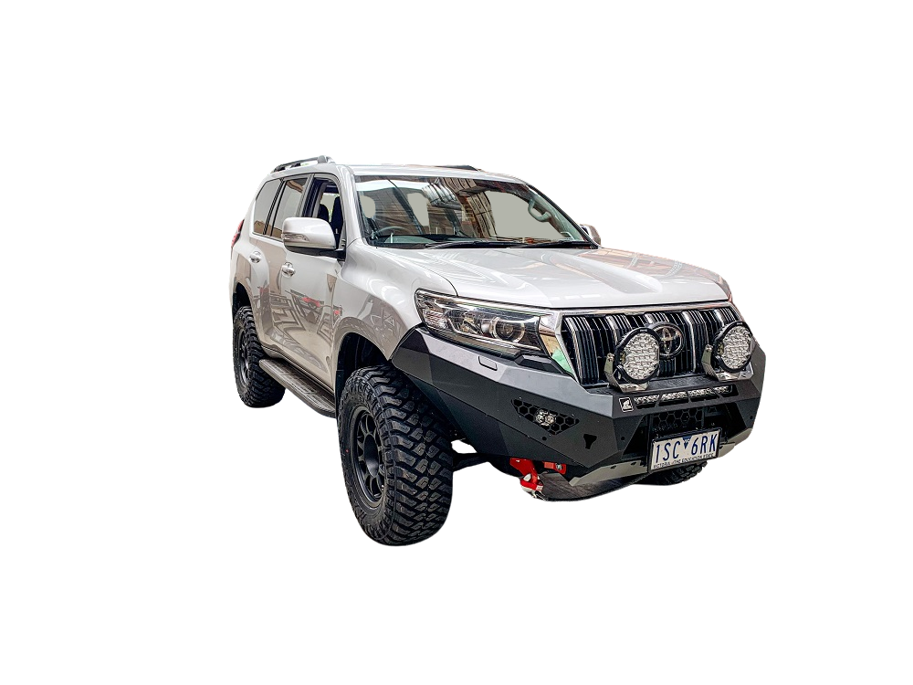 Prado 150 Predator bar with optional lights